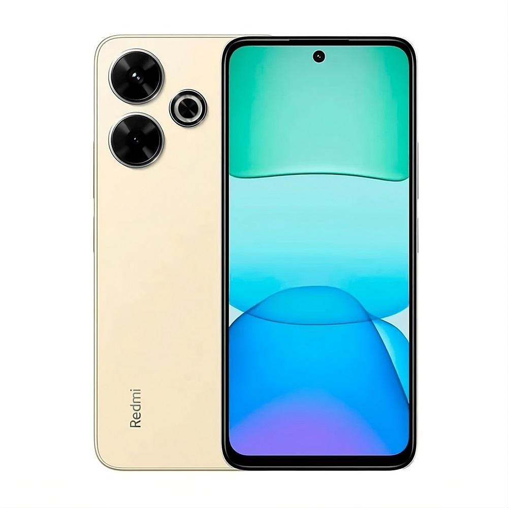 CELULAR XIAOMI REDMI 13 128GB 6GB DORADO