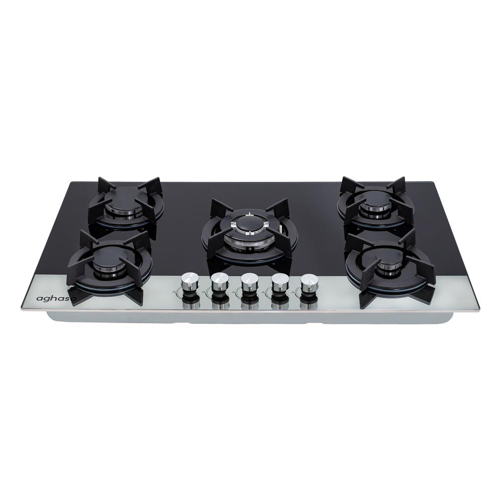 ENCIMERA AGHASO MESA VIDRIO 90 CM - GN -
