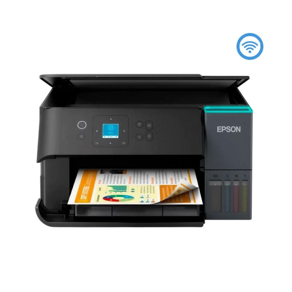 IMPRESORA EPSON ECOTANK L4360 MULTIFUNCIONAL WI-FI Y DÚPLEX AUTOMÁTICO