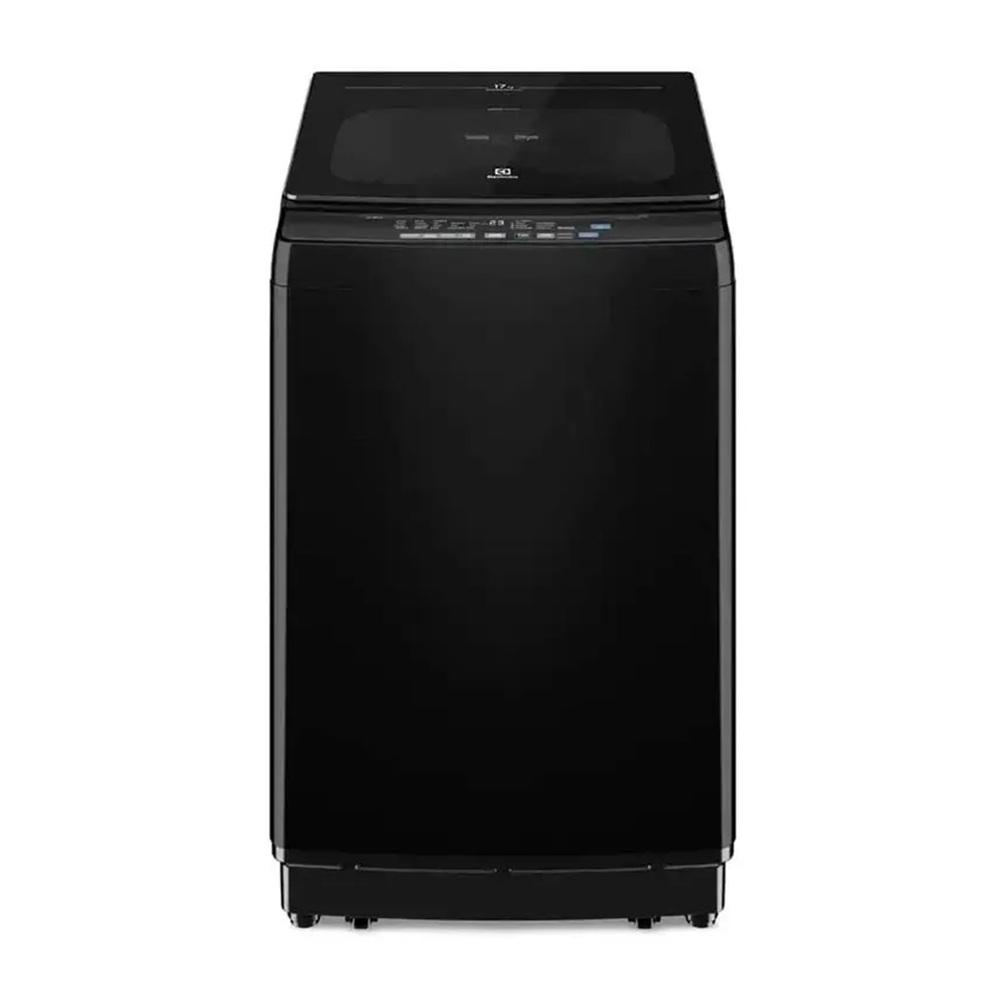 LAVADORA ELECTROLUX INVERTER 17KG EWIJ17F2XSYB NEGRO