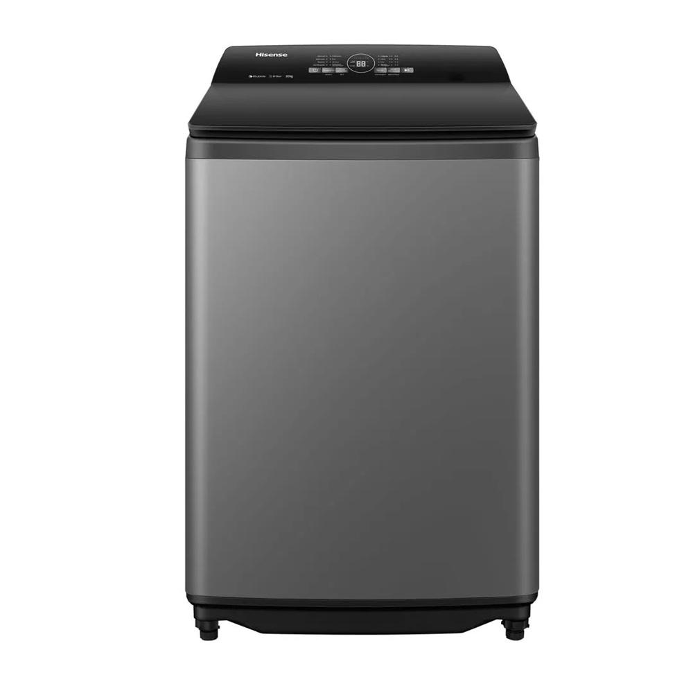 LAVADORA HISENSE CARGA SUPERIOR 20KG WT3I2023UT GREY