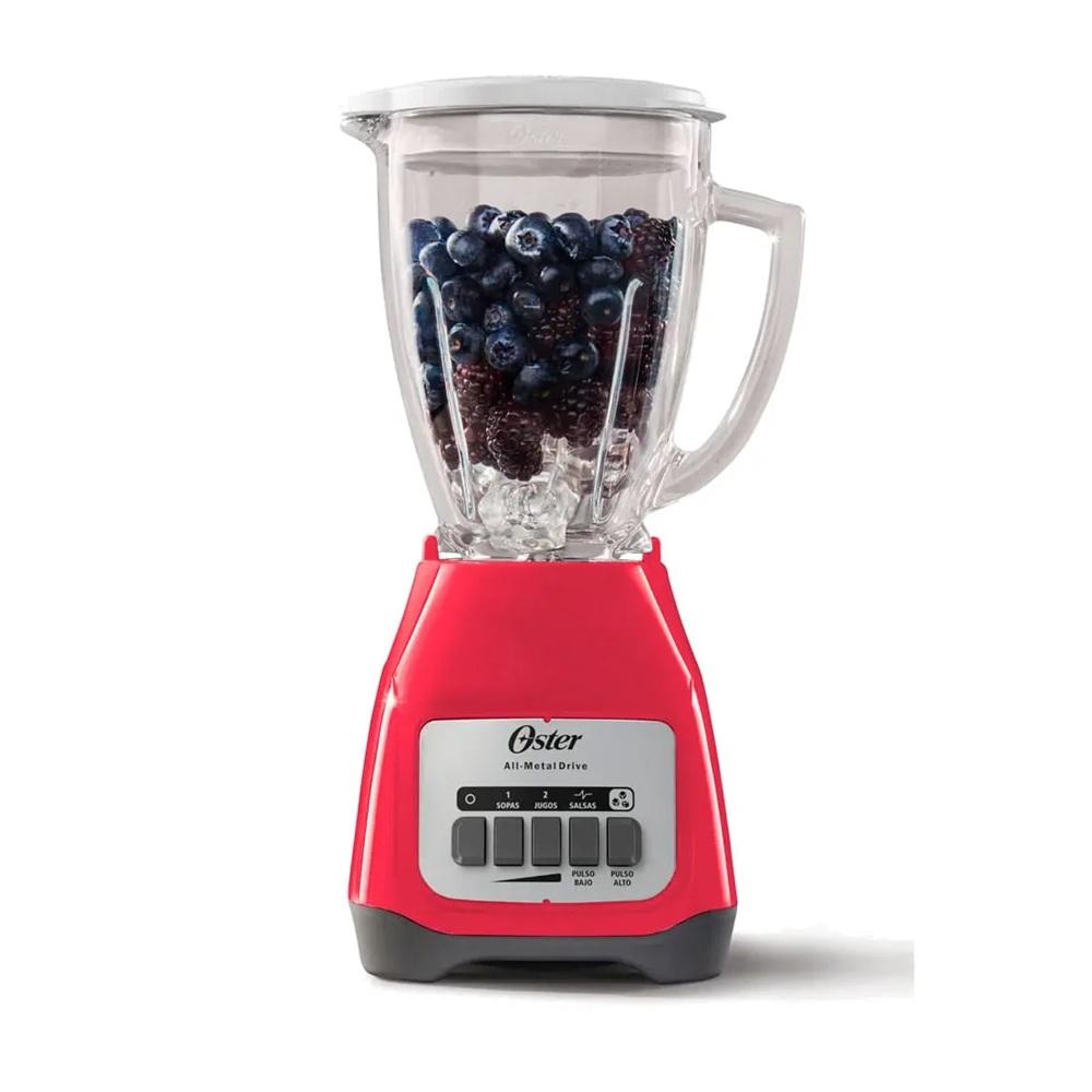 LICUADORA OSTER 2 VELOCIDADES, 1.5 LT VASO DE VIDRIO BLSTKA