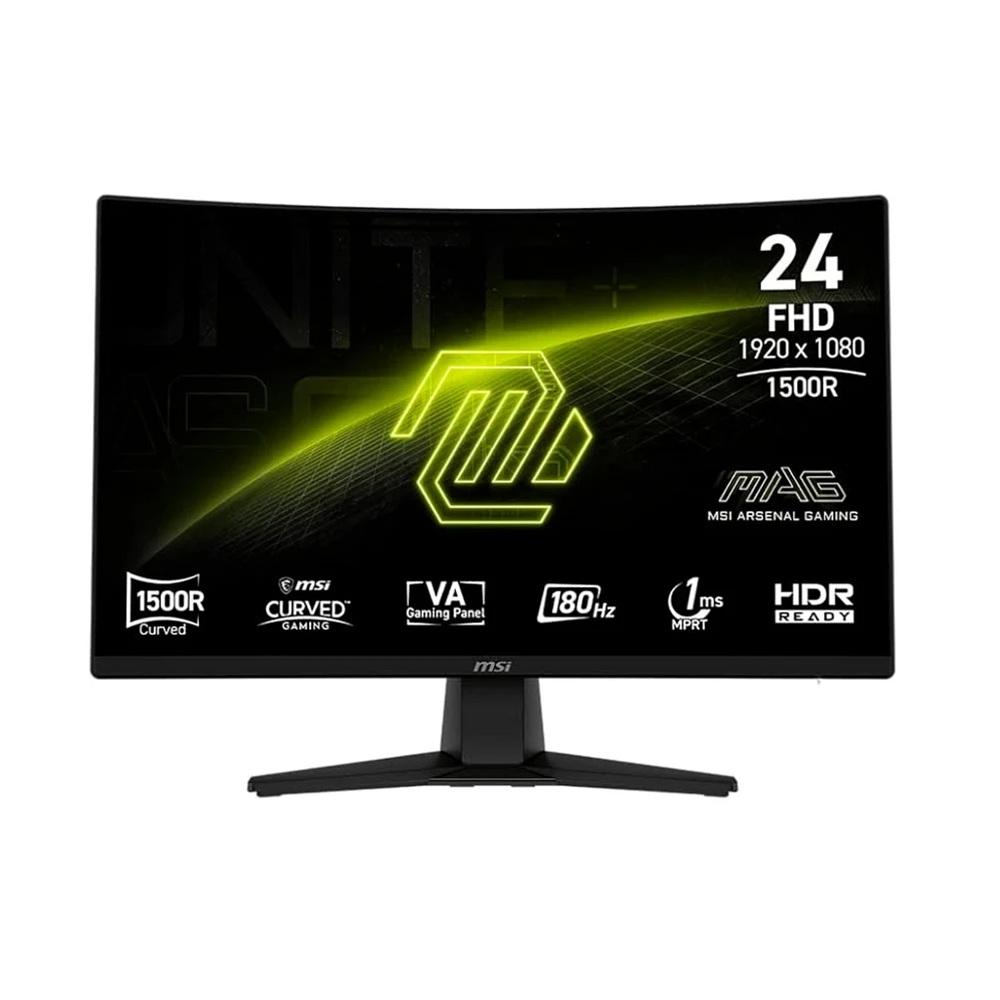 MONITOR GAMING MSI MAG 242C 24" FHD CURVO
