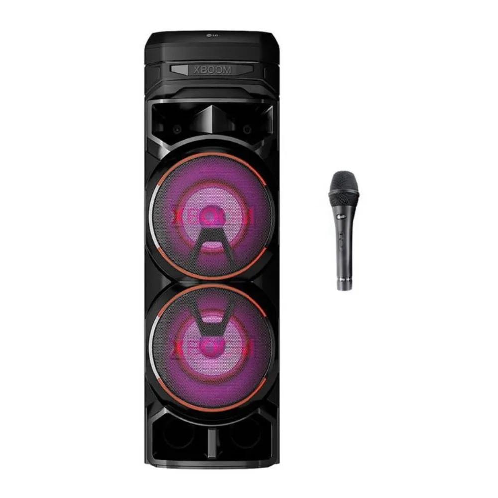TORRE DE SONIDO LG XBOOM RNC9 MULTI-BLUETOOTH KARAOKE