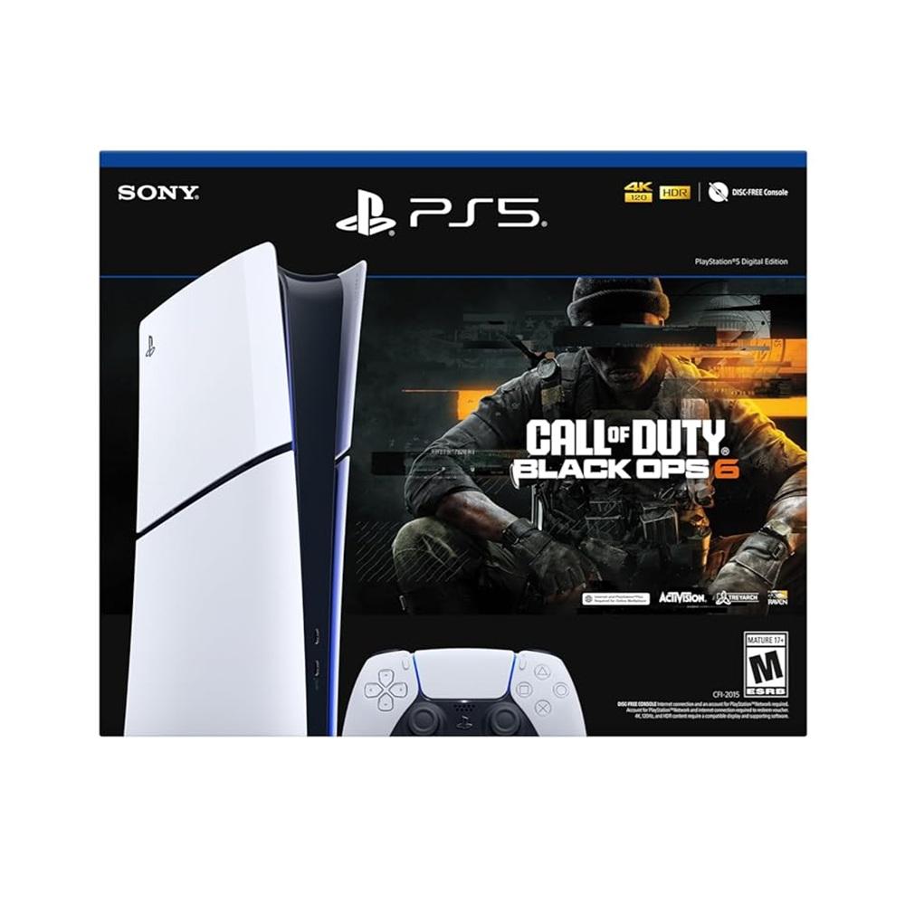 CONSOLA SONY PLAYSTATION 5 DIGITAL + CALL OF DUTY BLACK OPS
