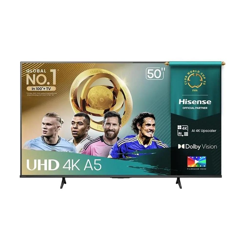 TELEVISOR HISENSE 50" 50A5NV UHD 4K