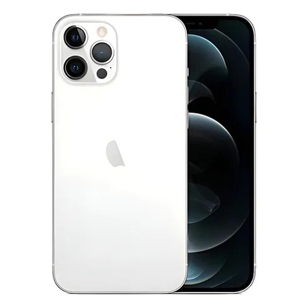 CELULAR APPLE IPHONE 12 PRO MAX 6.7" 256GB PLATA nanoSIM REACONDICIONADO