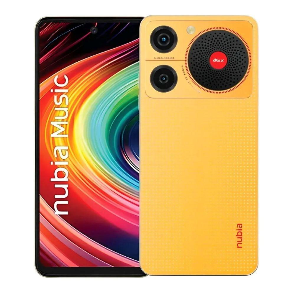 CELULAR ZTE NUBIA MUSIC 6.6" 4GB 128GB NARANJA