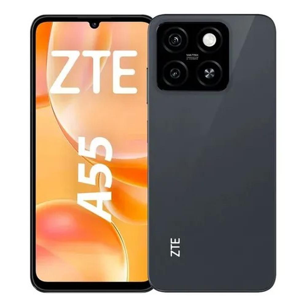 CELULAR ZTE BLADE A55 6.75" 4GB 128GB NEGRO
