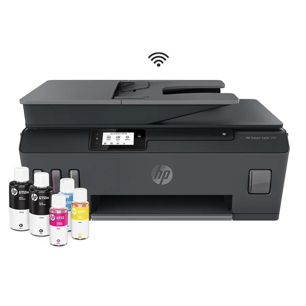IMPRESORA HP MULTIFUNCIONAL SMART TANK 530 INALAMBRICA