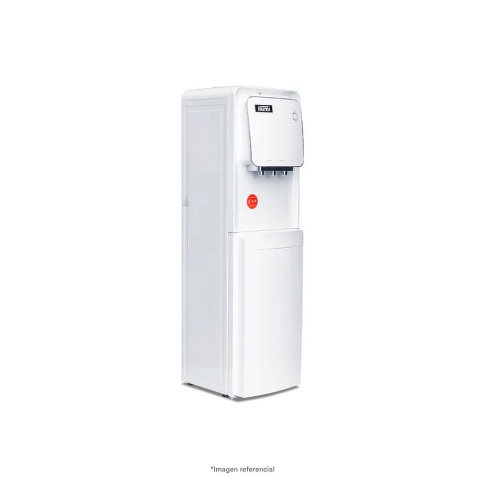 DISPENSADOR DE AGUA DE 20 LTS CH-06 WHITE ILUMI