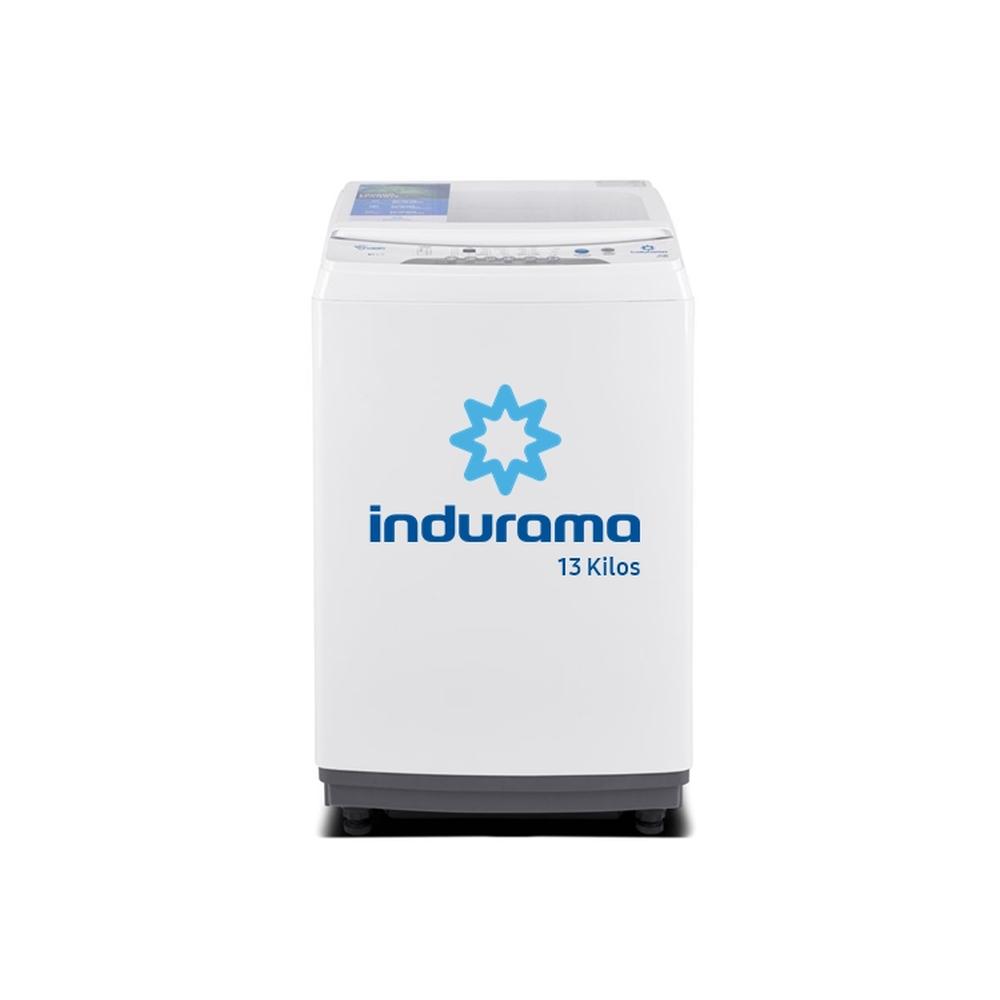 LAVADORA AUTOMATICA INDURAMA 13 KG CARGA SUPERIOR ANTIENREDO LRI-13BLA
