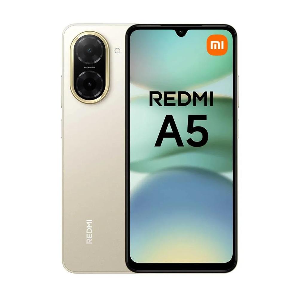CELULAR XIAOMI REDMI A5 128GB 4GB DORADO