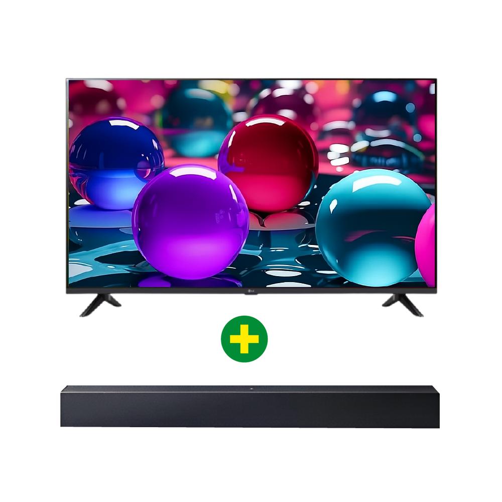 TELEVISOR LG 65'' - 65UA7300PSB + BARRA DE SONIDO SAMSUNG HW-C400/PE