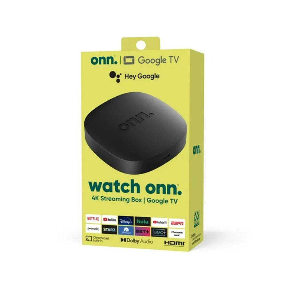 ONN 4K STREAMING DEVICE CON GOOGLE TV
