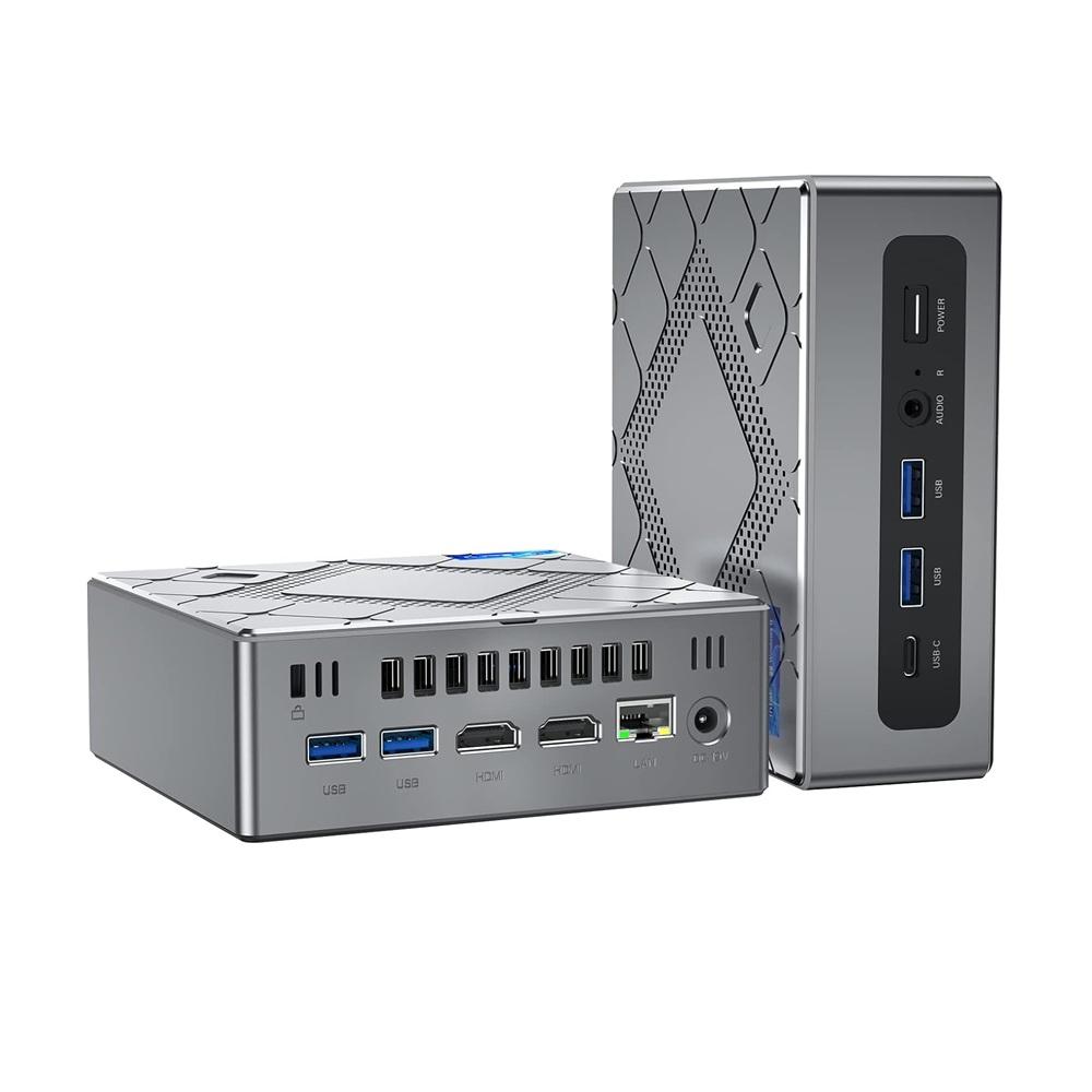 MINI PC KAMRUI MINI PC CK10 INTEL CORE I7 512GB SSD 16GB GREY