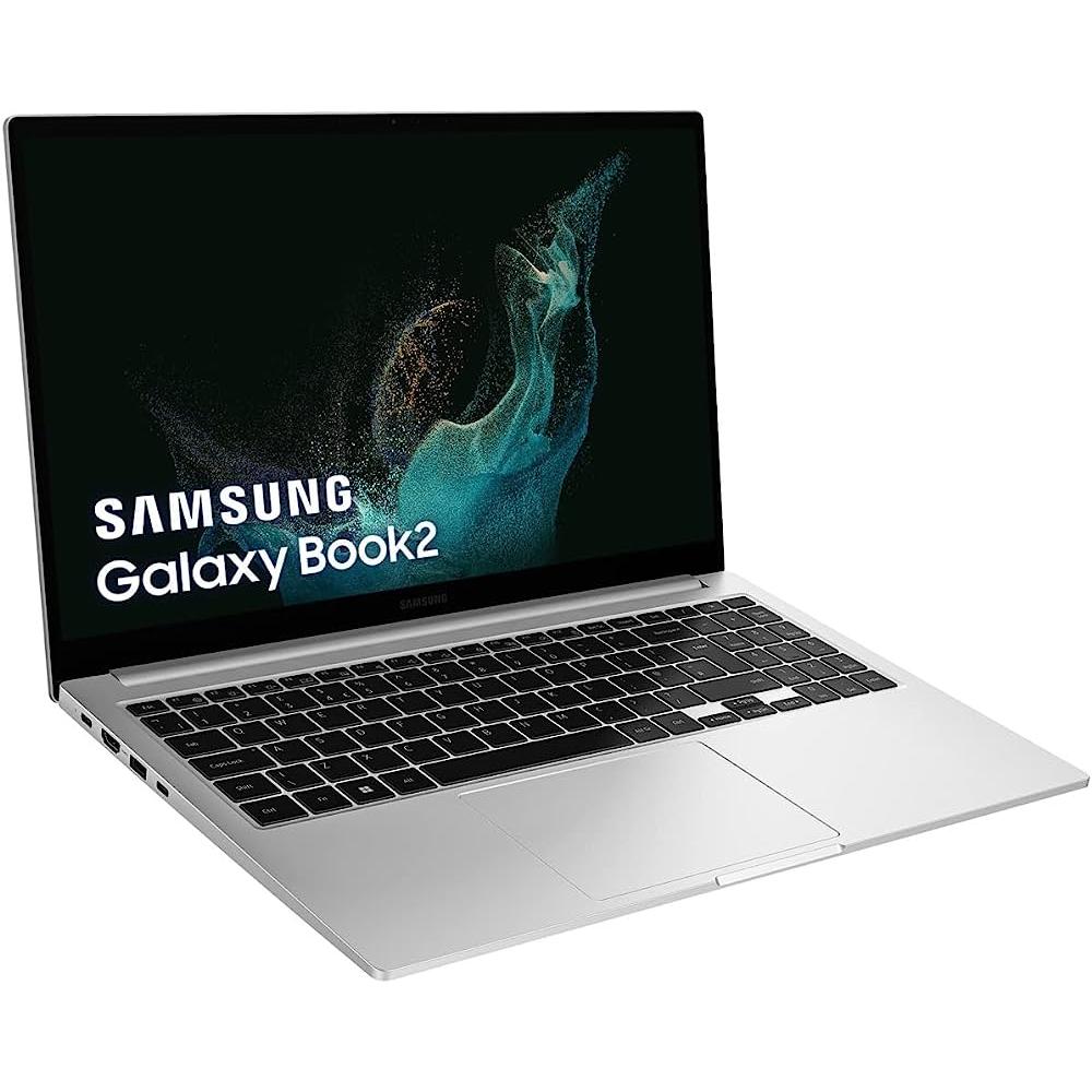 LAPTOP SAMSUNG GALAXY BOOK 2 INTEL 5 12 GEN 8GB+512GB SSD