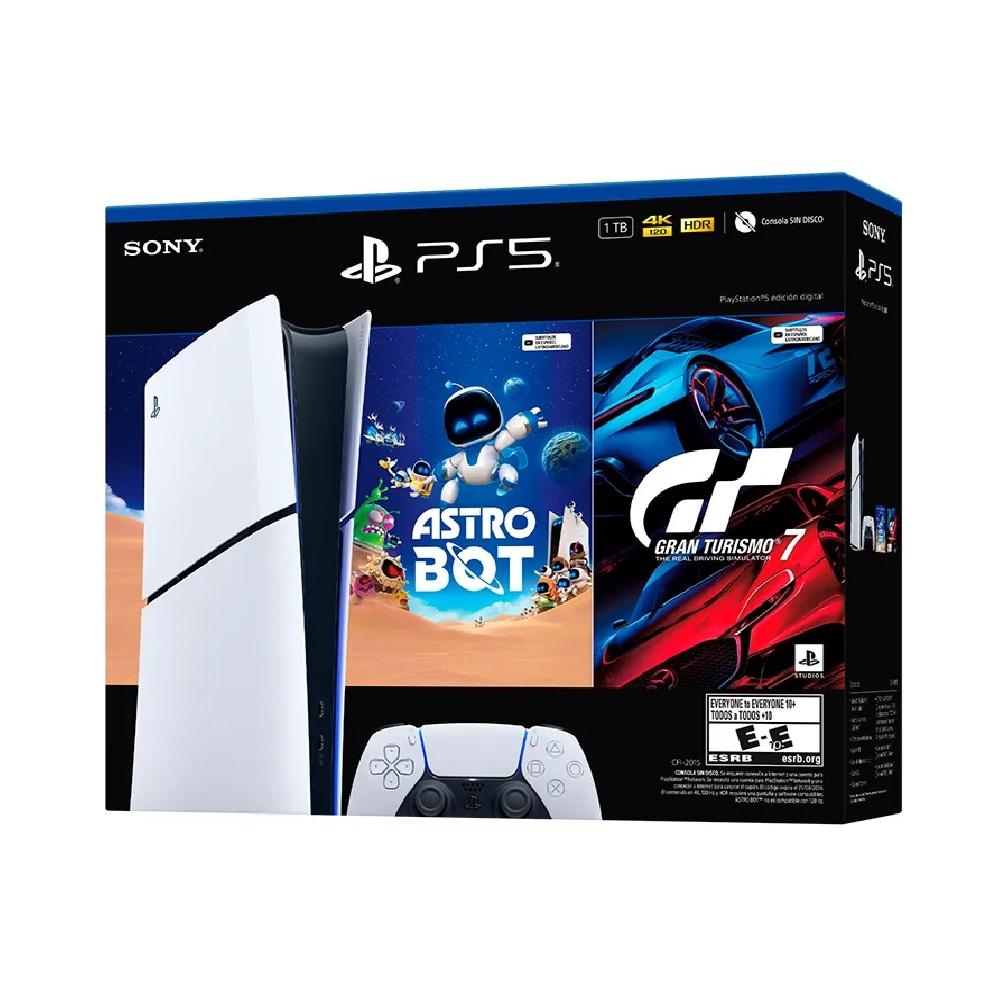 CONSOLA PS5 HW BNDL 2-GT-ASTRO BOT DIGITAL