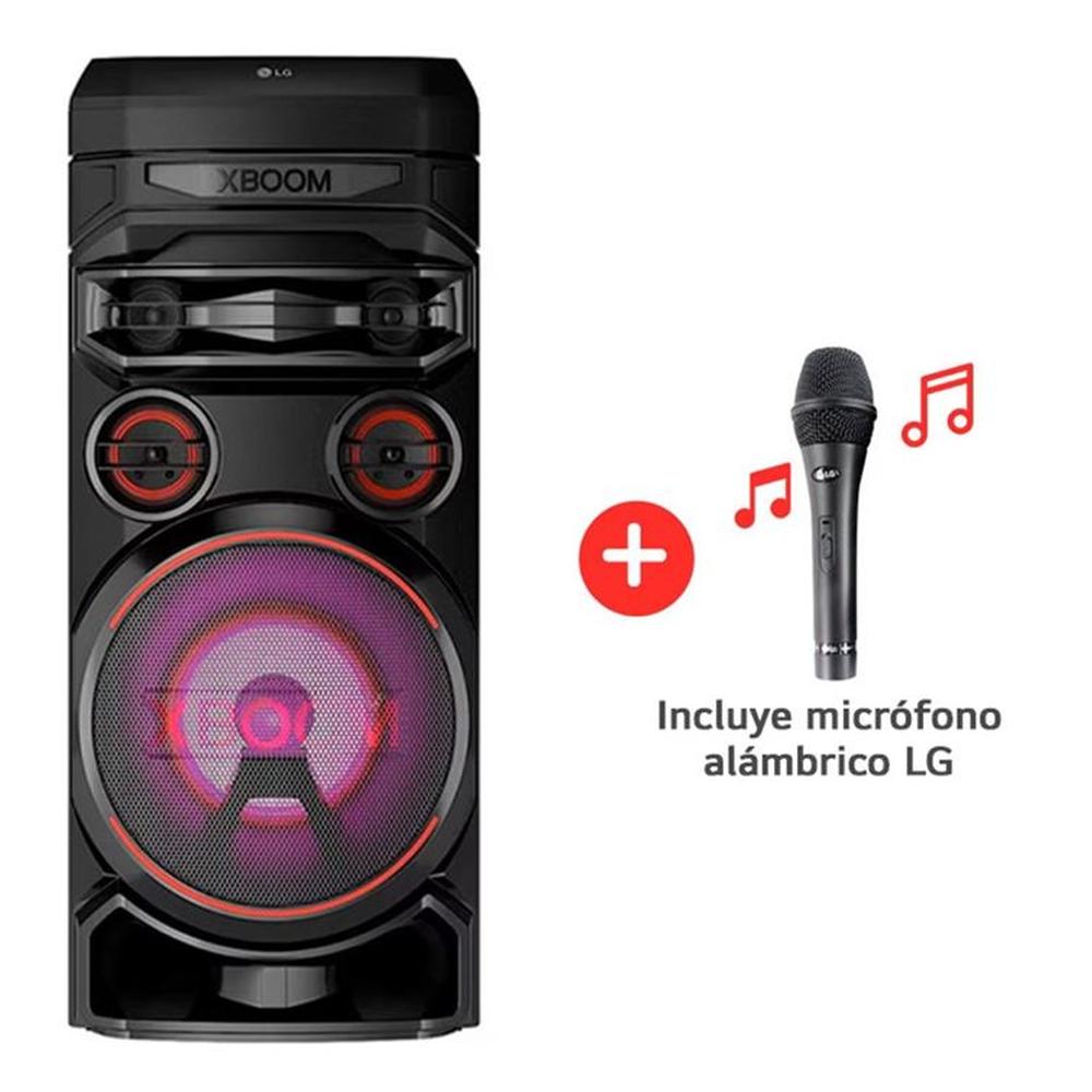 TORRE DE SONIDO LG XBOOM RNC7 MULTI BLUETOOTH, POTENCIADOR DE BAJOS (2023)