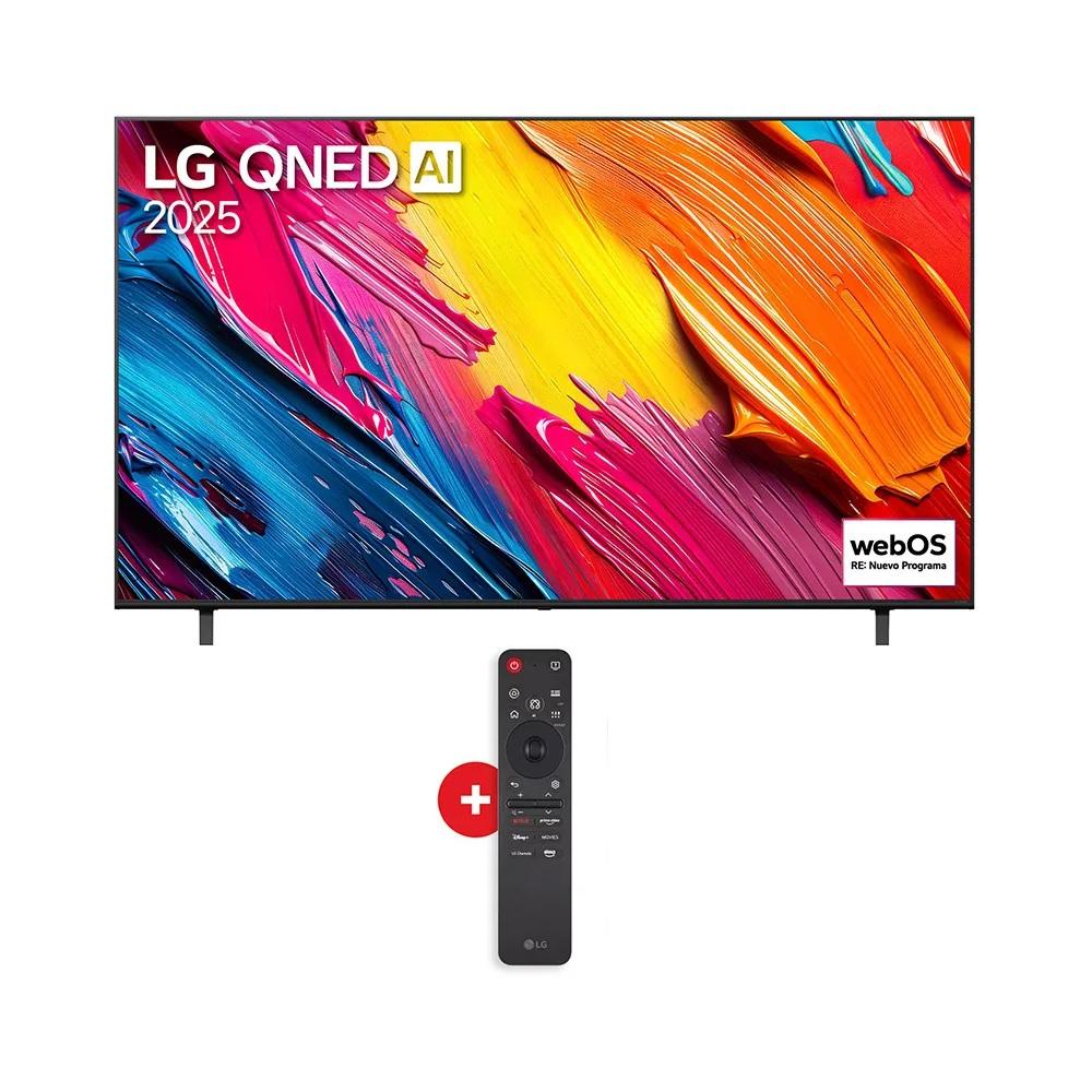 TELEVISOR LG 65" 65QNED70ASA 4K QNED WEBOS + CONTROL LG