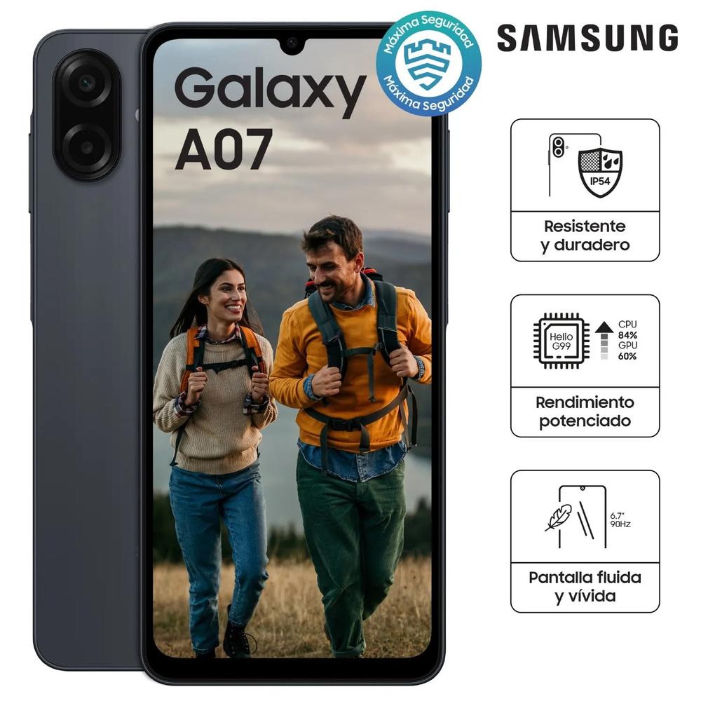 CELULAR SAMSUNG GALAXY A06 SM-A075M 128GB 4GB RAM 50 MP + 2 MP 6.7" IPX-4
