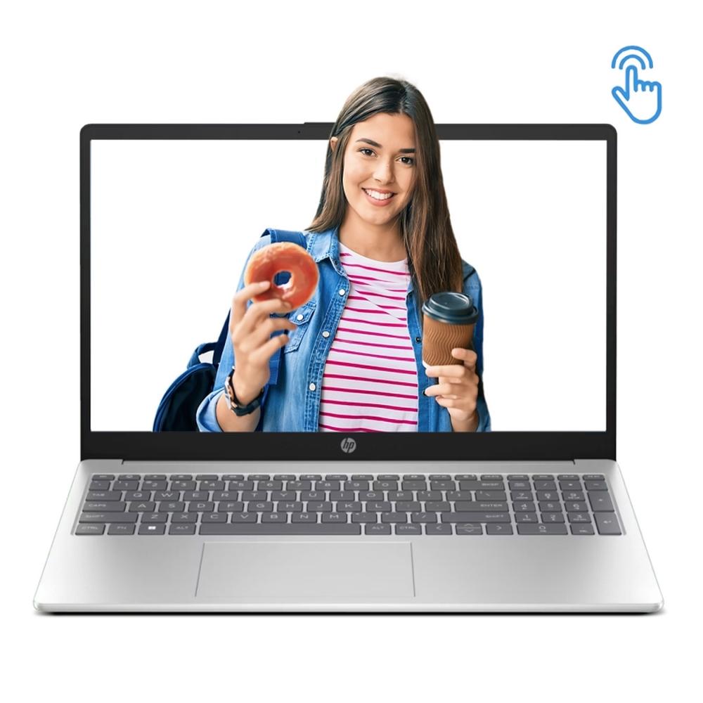 LAPTOP HP 15 HP 15-FD0152LA 15,6” TOUCH INTEL CORE 5 120U 32GB 500GB MIPCLISTA MI PC LISTA