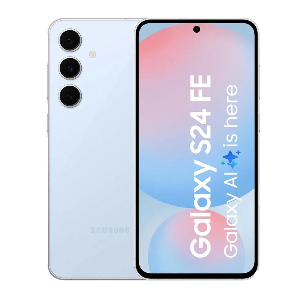 CELULAR SAMSUNG GALAXY S24 FE 5G 256GB 8GB AZUL