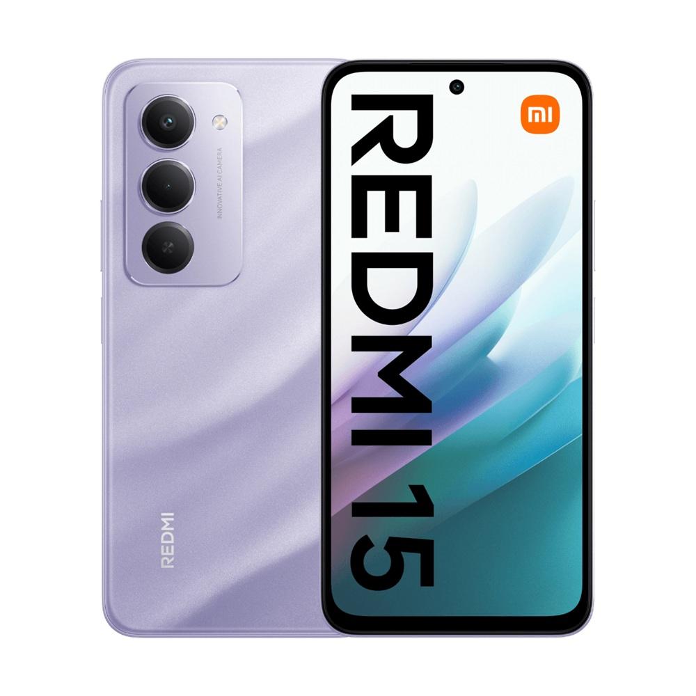 CELULAR XIAOMI REDMI 15 128GB 6GB PURPURA