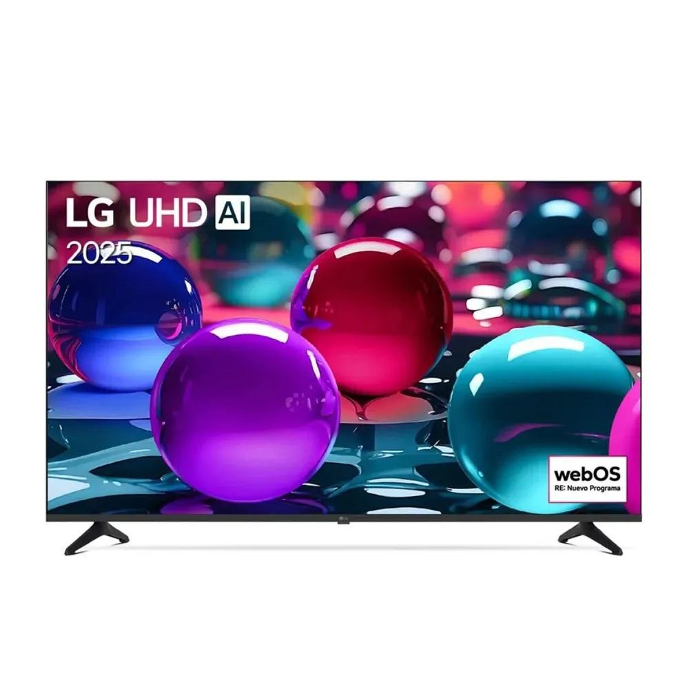 TELEVISOR LG 43' SMART TV 4K UHD 43UA7300PSB AI 2025