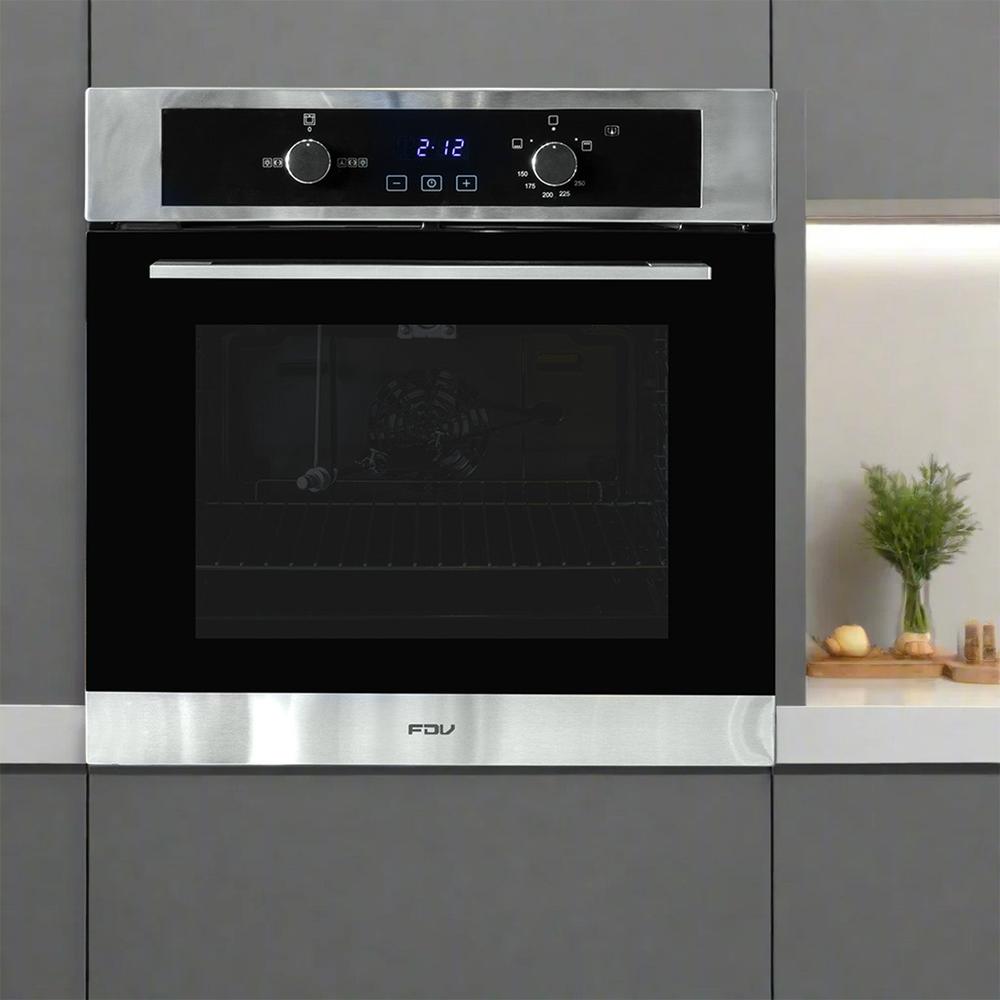 HORNO EMPOTRABLE A GAS NATURAL 70L ONIX FDV