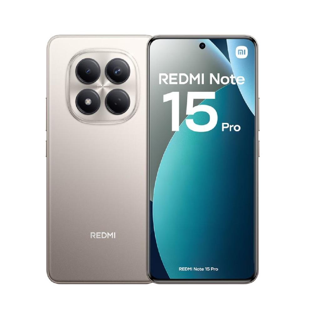 CELULAR XIAOMI REDMI NOTE 15 PRO 256GB 8GB GRIS
