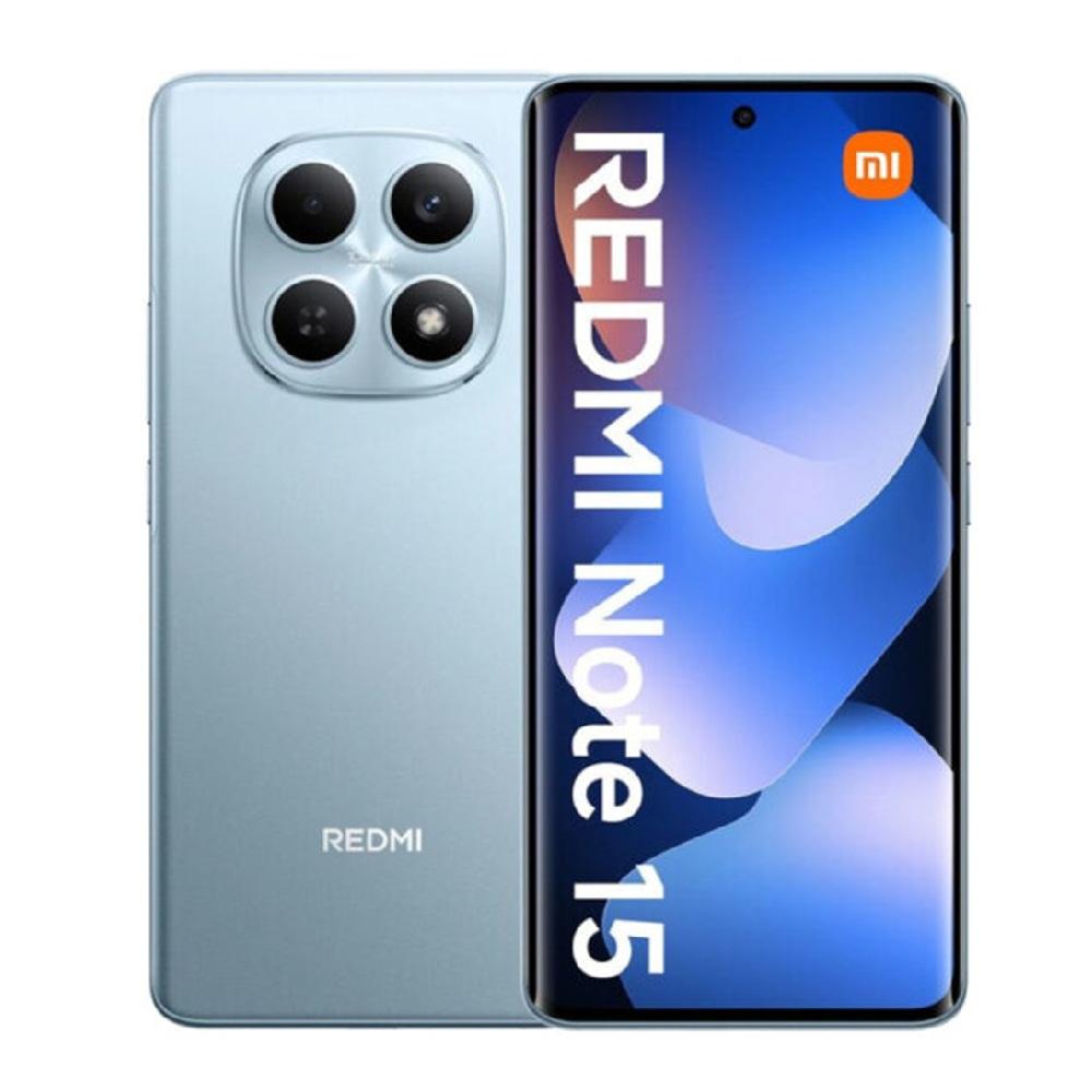 CELULAR XIAOMI REDMI NOTE 15 256GB 8GB AZUL