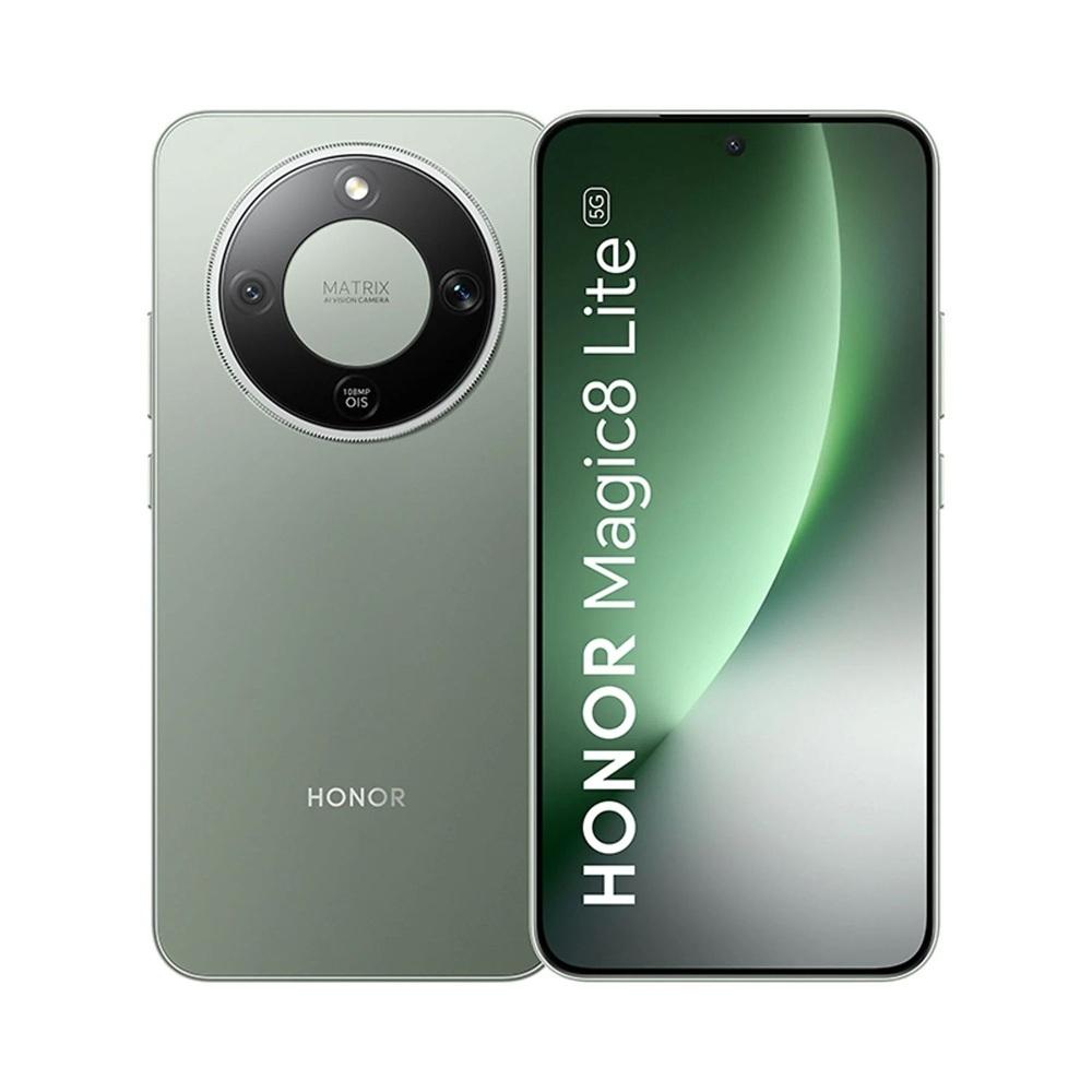 CELULAR HONOR MAGIC 8 LITE 256GB 8GB VERDE
