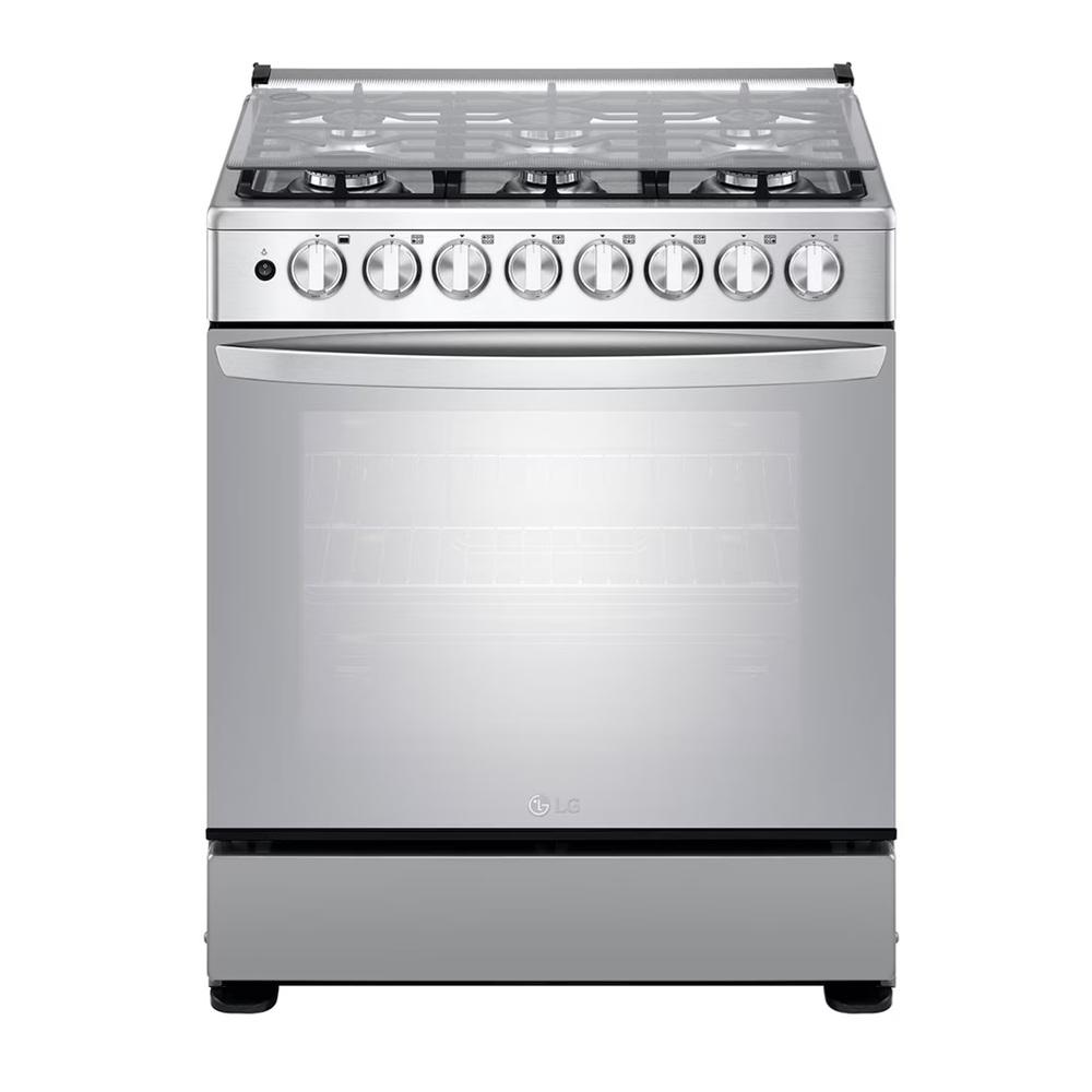 COCINA LG LRGZ5255S 6 HORNILLAS GRAN CAPACIDAD