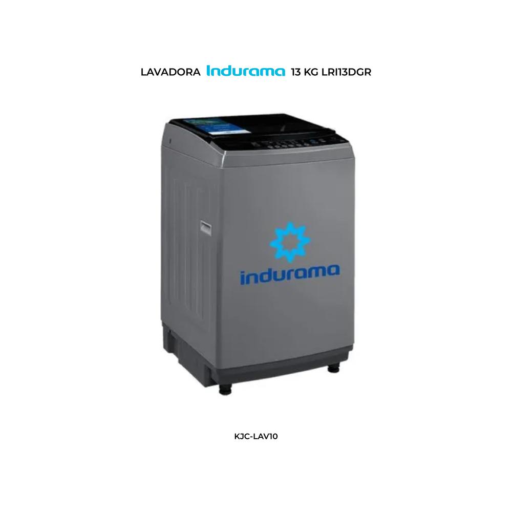 LAVADORA INDURAMA 13 KG LRI13DGR