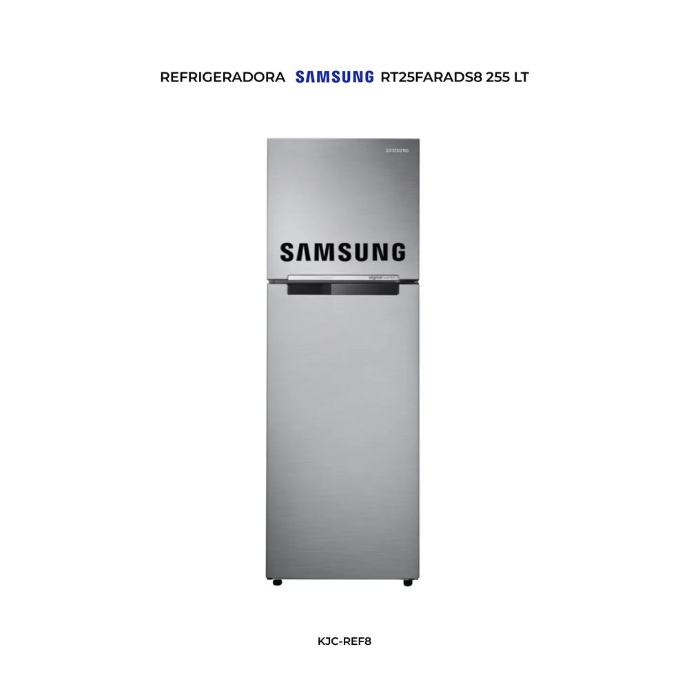 REFRIGERADORA RT25FARADS8 255 LT SAMSUNG