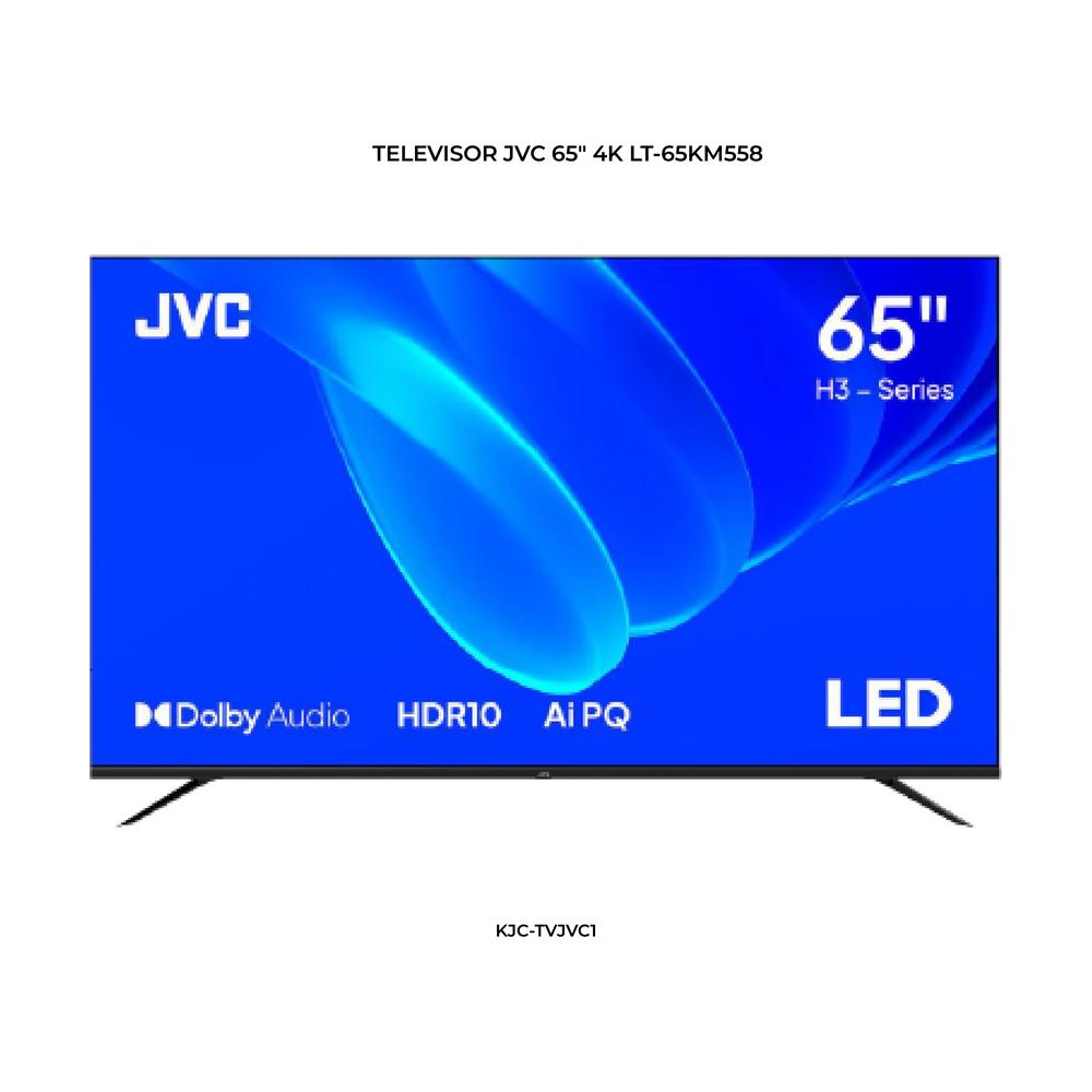 TELEVISOR JVC 65" 4K LT-65KM558