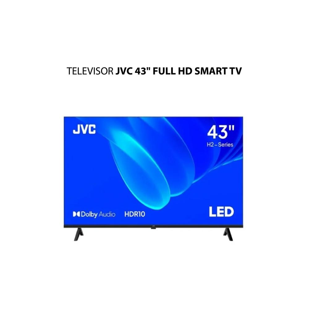 TELEVISOR JVC 43" FULL HD SMART TV
