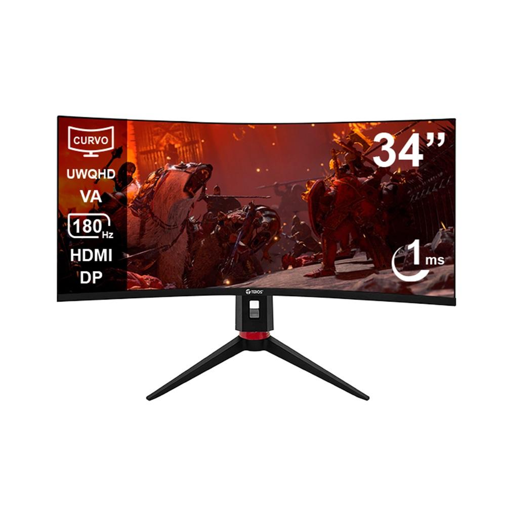 MONITOR TEROS GAMING 34" 3412G 2K 1MS  CURVO