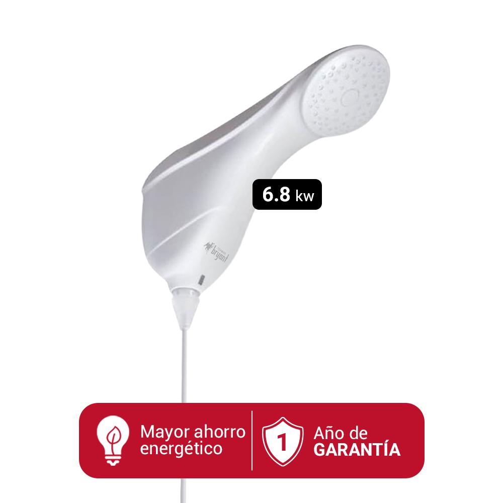 DUCHA ELÉCTRICA SUBLIME BRYANT 6,8KW