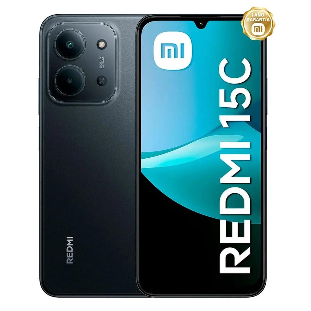 CELULAR XIAOMI REDMI 15C 128GB 4GB RAM 50MP 6.88"