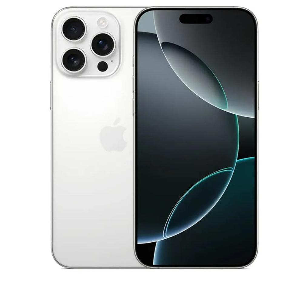 CELULAR IPHONE 16 PRO MAX 256GB (A3297) - WHITE TITANIUM