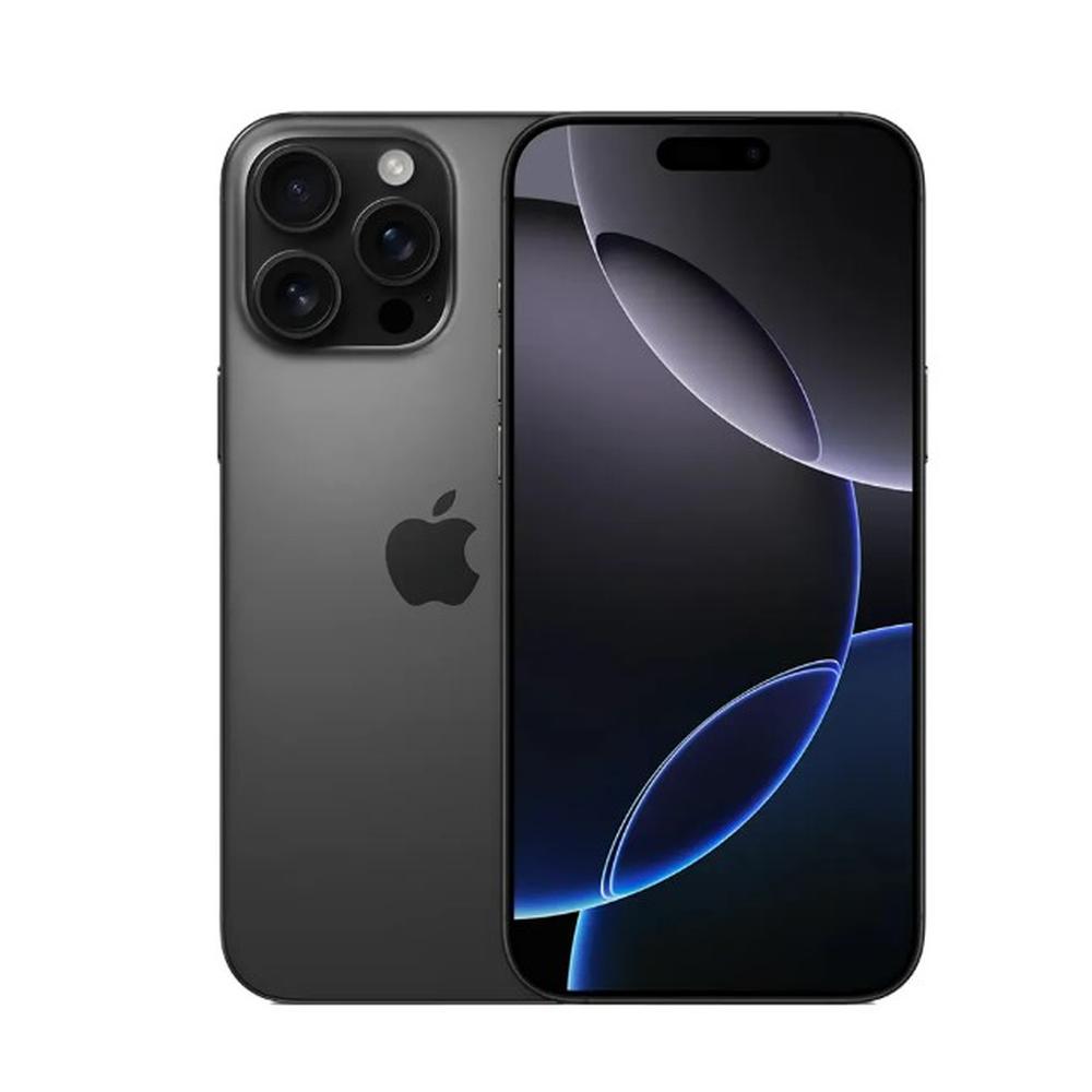 CELULAR IPHONE 16 PRO MAX 256GB (A3297) - BLACK TITANIUM