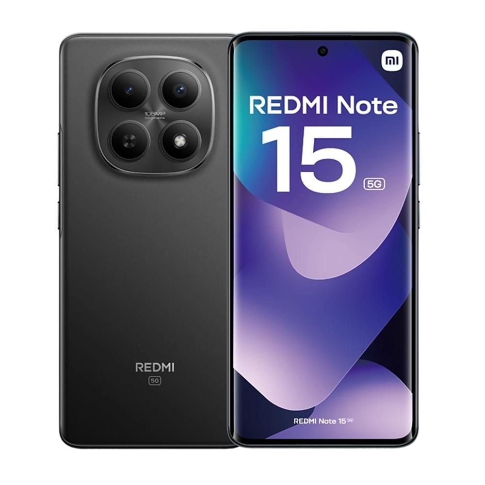 CELULAR XIAOMI REDMI NOTE 15 256GB 8GB NEGRO