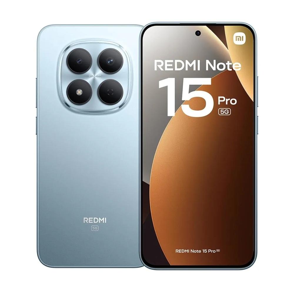 CELULAR XIAOMI REDMI NOTE 15 PRO 5G 512GB 8GB AZUL