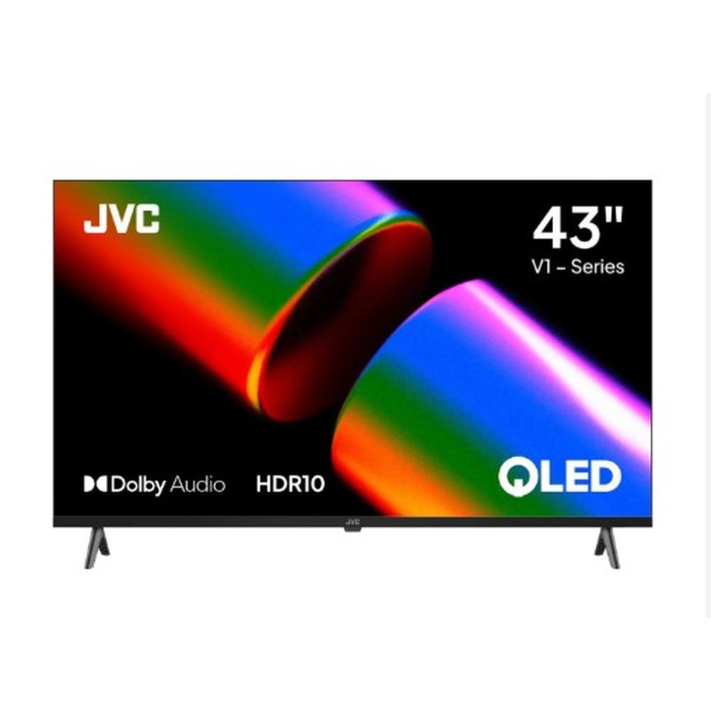 TELEVISOR JVC 43'' QLED GOOGLE TV LT-43KB758