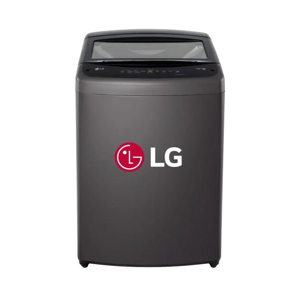 LAVADORA WT19BVTB 19 KG TURBODRUM CARGA SUPERIOR NEGRO CLARO LG