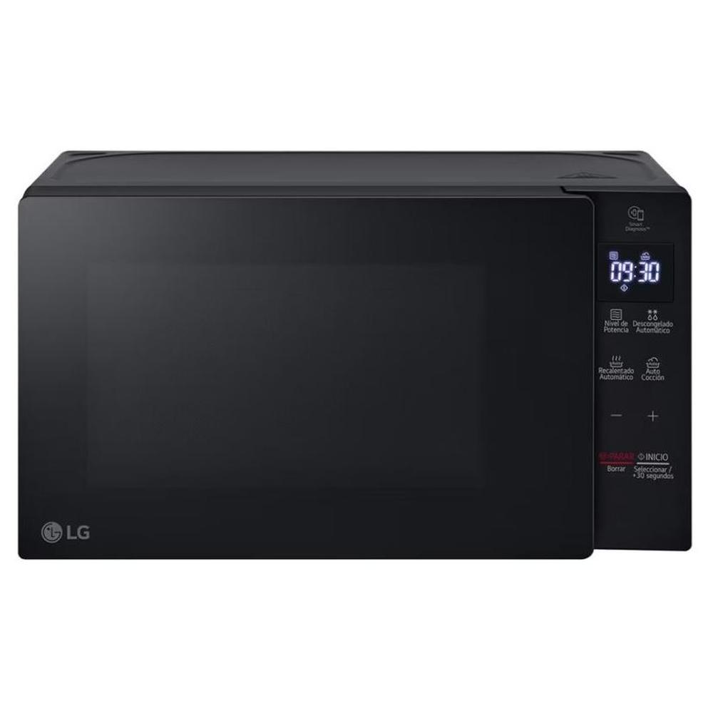 HORNO MICROONDAS LG 20L NEOCHEF EASYCLEAN MS2032GAS NEGRO