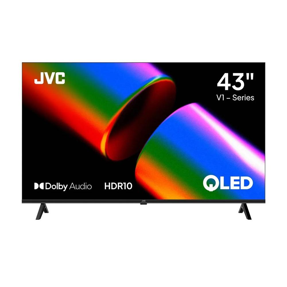 TELEVISOR JVC 43" LT-43KM4584 2025 QLED FULL HD GOOGLE TV