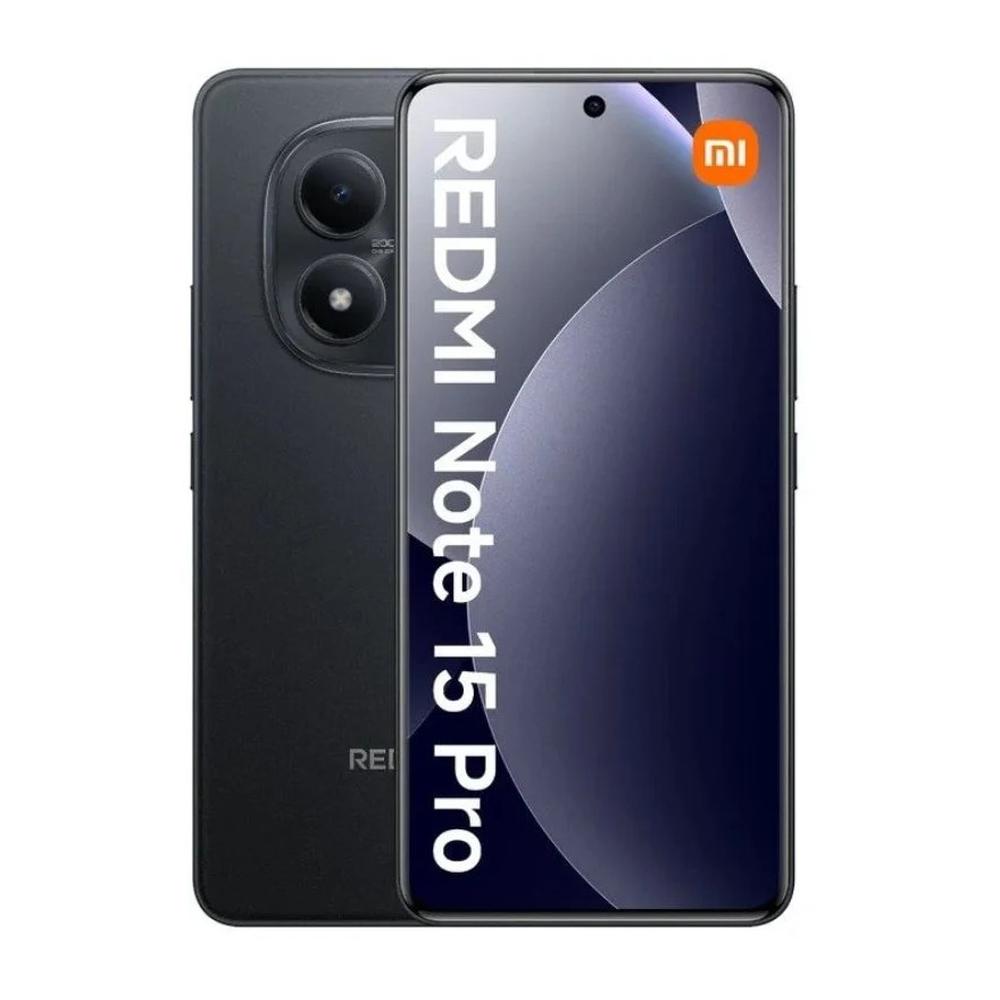 CELULAR XIAOMI REDMI NOTE 15 PRO 4G 8GB RAM 256GB 6.67"NEGRO